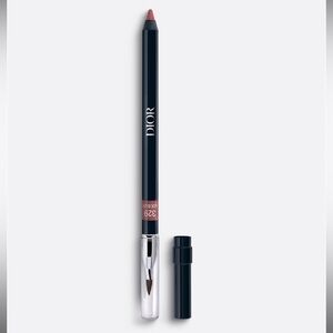 Rouge Dior Contour No-Transfer Lip Liner Pencil in 329 Nude Blush with Sharpener